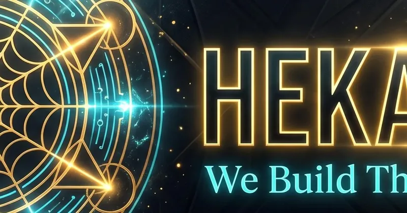 HEKAWEB website preview